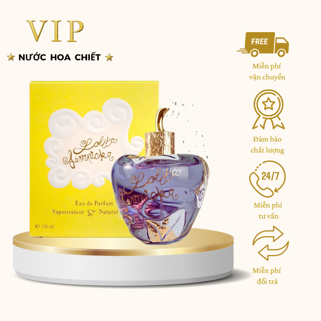 Lolita Lempicka For Women EDP chiết 10ml Nước hoa chính hãng - VIP SHOP