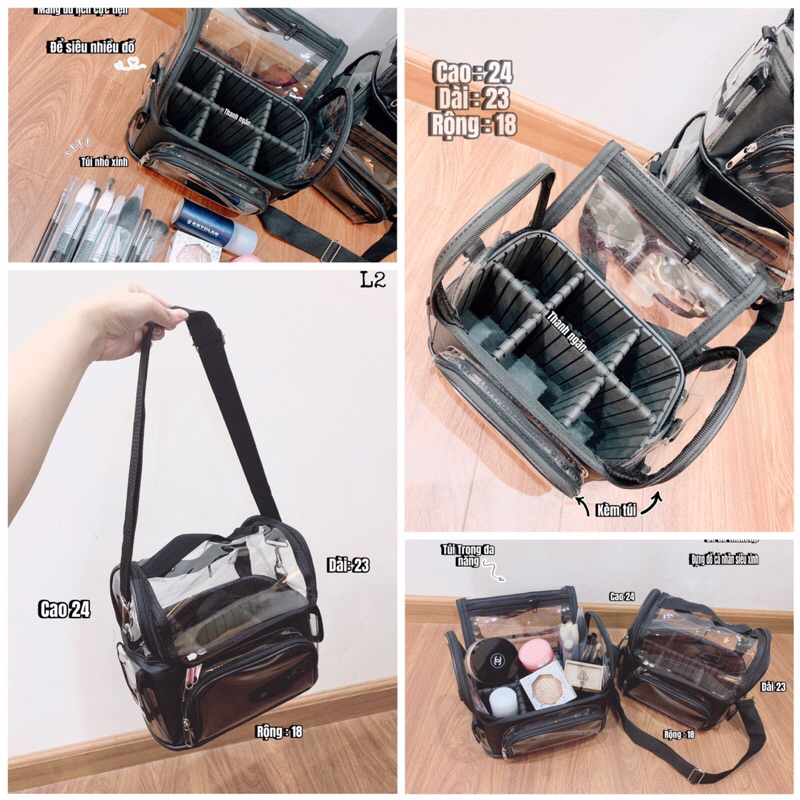 Túi makeup mini