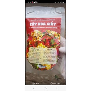Phân bón siêu hoa giấy