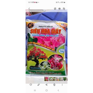 phân bón siêu hoa giấy
