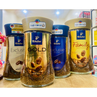 Caffe hòa tan Tchibo của Đức Tchibo Famil ,Tchibo Gold, tách Caffeine - Decaf, Exclusive