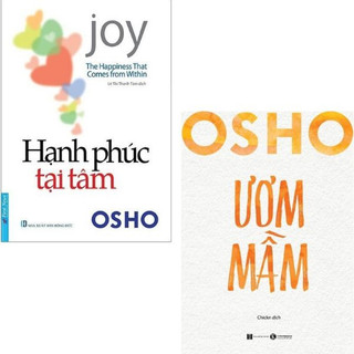 Sách - hạnh phúc tại tâm osho - ươm mầm osho