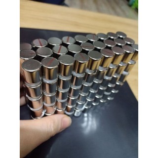 Nam châm hình trụ, nam châm trắng lực từ N52