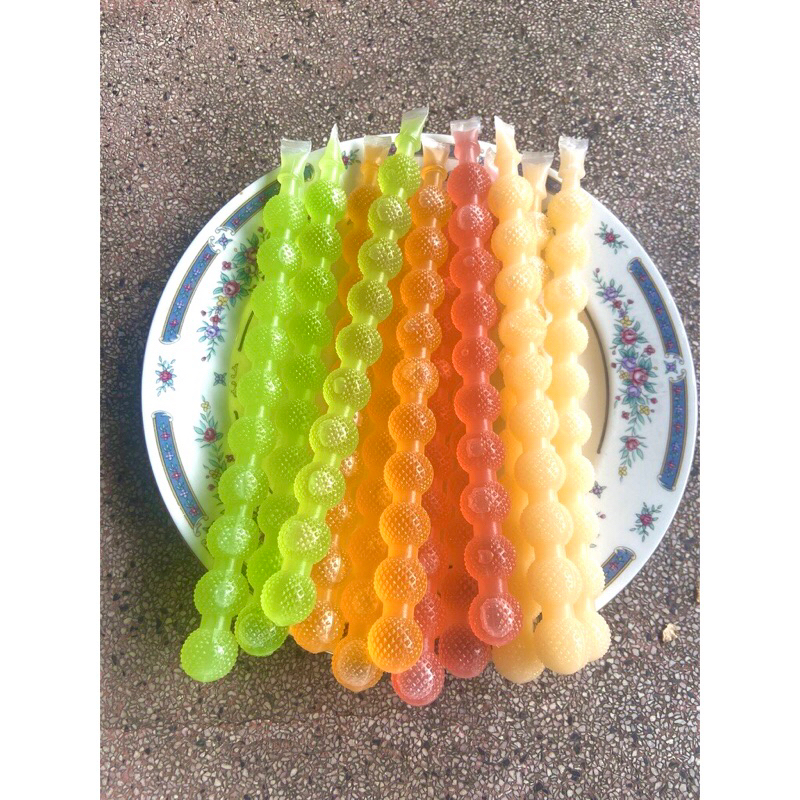 Thạch rau câu túi ZoTo 750g  12 cây