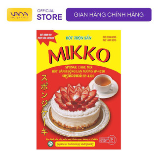 BỘT TRỘN SẴN BÔNG LAN NƯỚNG MIKKO