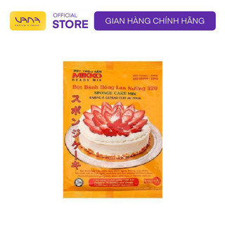 BỘT TRỘN SẴN BÔNG LAN NƯỚNG MIKKO