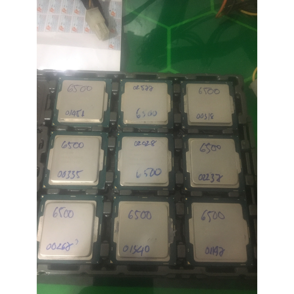 CPU I5 6500 - BẢO HÀNH 12 THÁNG
