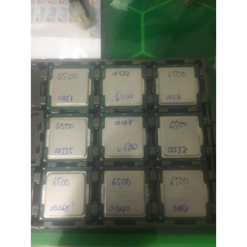 CPU I5 6500 - BẢO HÀNH 12 THÁNG