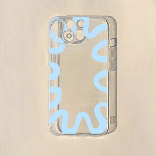 Ốp lưng iphone dẻo trong suốt phong cách Hàn Quốc