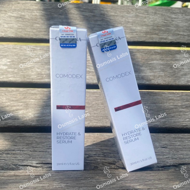 Christina Comodex Hydrate & Restore - Tinh Chất Cấp Nước, Phục Hồi Cho Da Dầu Mụn 30ml