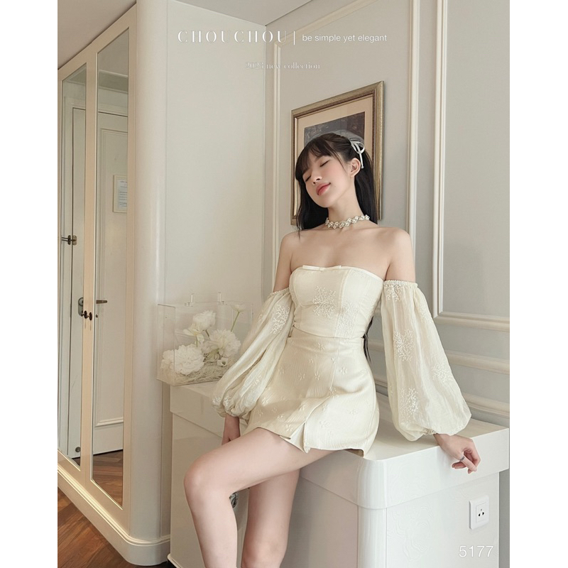 Set Hoa Nổi Áo TD ChouChou