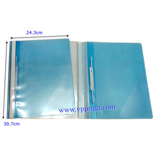 [MUA SỈ GIẢM 10%] Bìa đựng hồ sơ, tài liệu, bìa Acco nhựa A4, QW325 trong (1 cái)