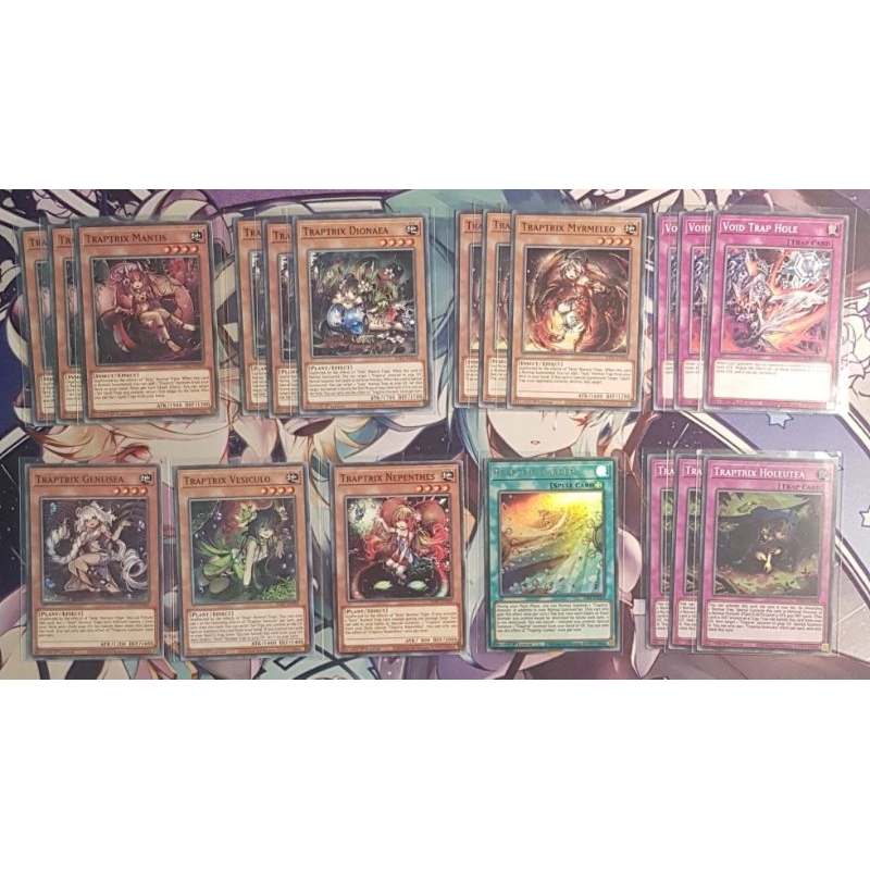 Core thẻ bài Traptrix