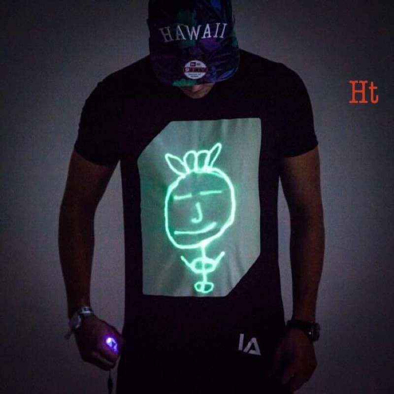 Áo phát sáng trong đêm tự thiết kế hình H2A657