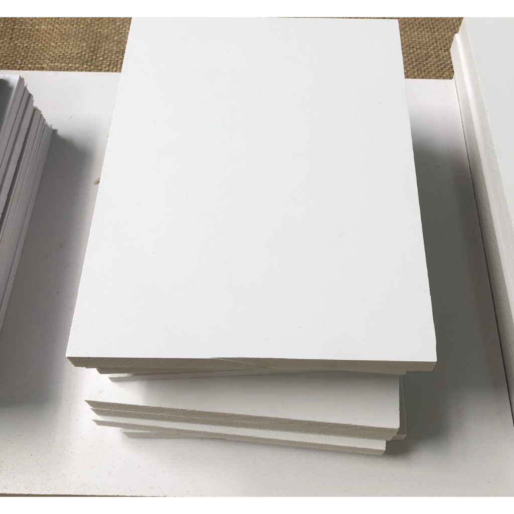 ［Bìa đẹp］Bìa fomex, bìa mô hình, size từ 2mm,3mm,4mm,5mm,8mm, bìa cứng, làm handmade, trang trí, decor