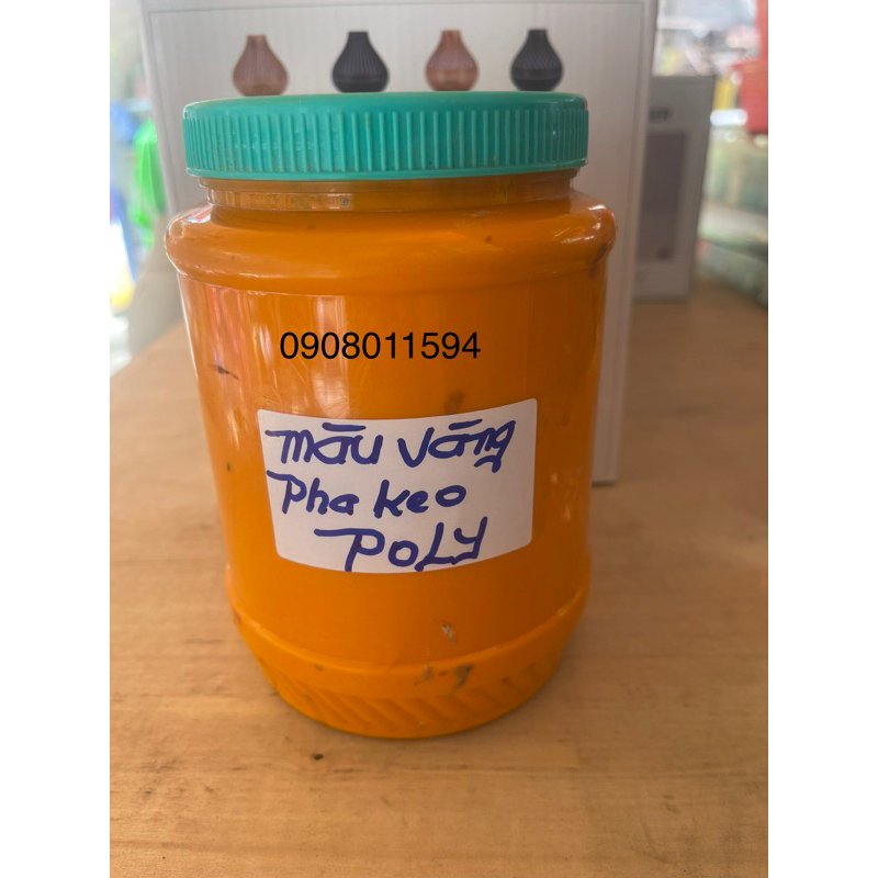 màu pha keo poly,Epoxy 100 g