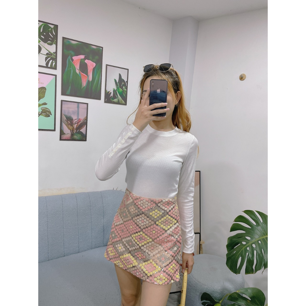 CHÂN VÁY KIM TUYẾN MNG