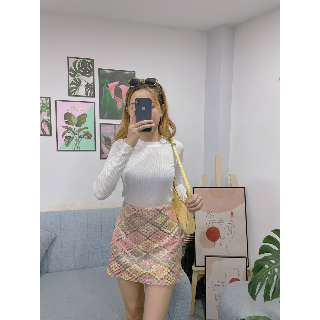 CHÂN VÁY KIM TUYẾN MNG