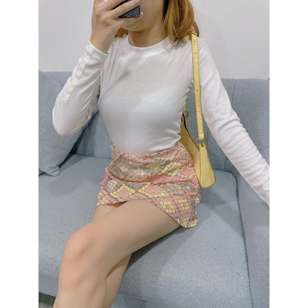 CHÂN VÁY KIM TUYẾN MNG