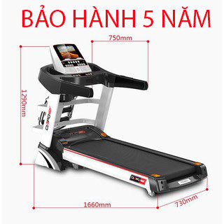 Máy chạy bộ CIAPO - A4 Màn hình xanh đơn năng 0,8-16km / h