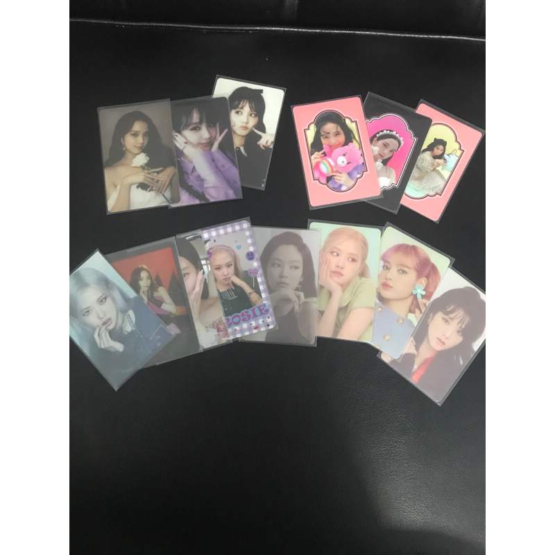 Card off blackpink