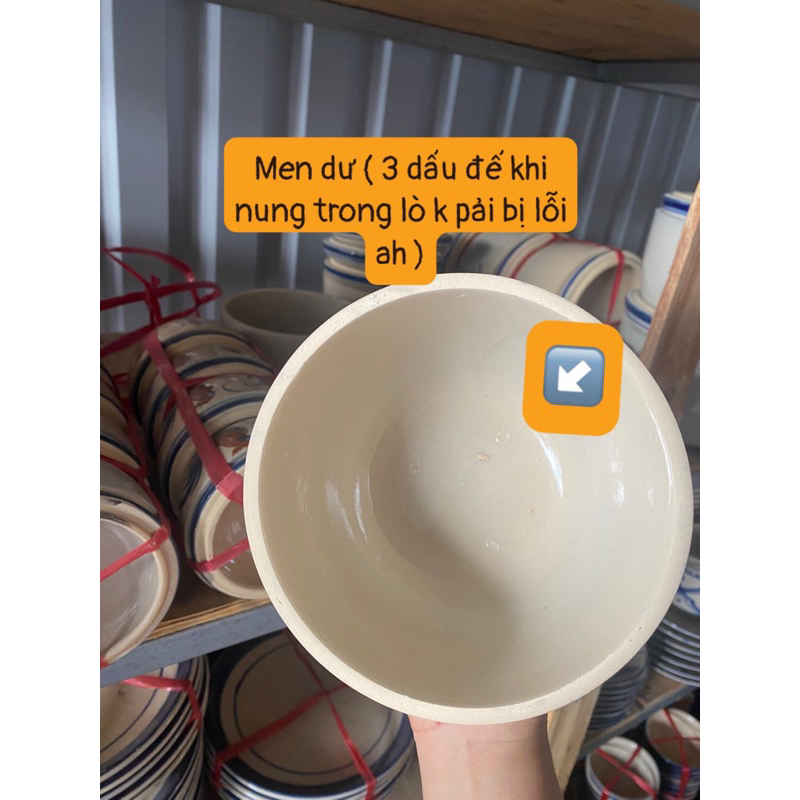 Combo thố  tặng kèm 2 chén chấm ngẫu nhiên