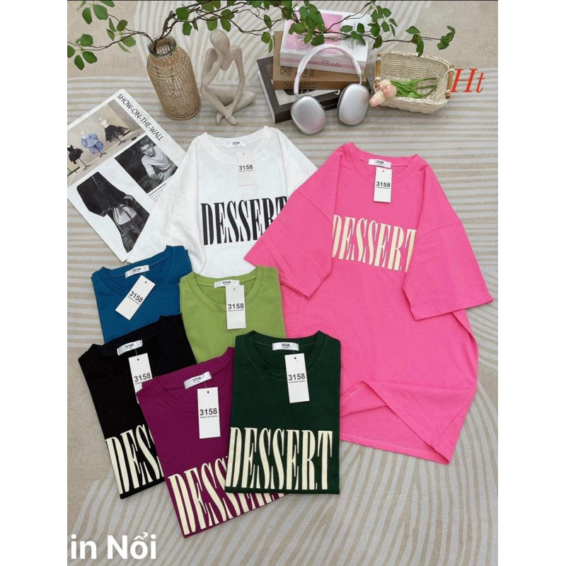 Áo phông chữ DESS H2A755