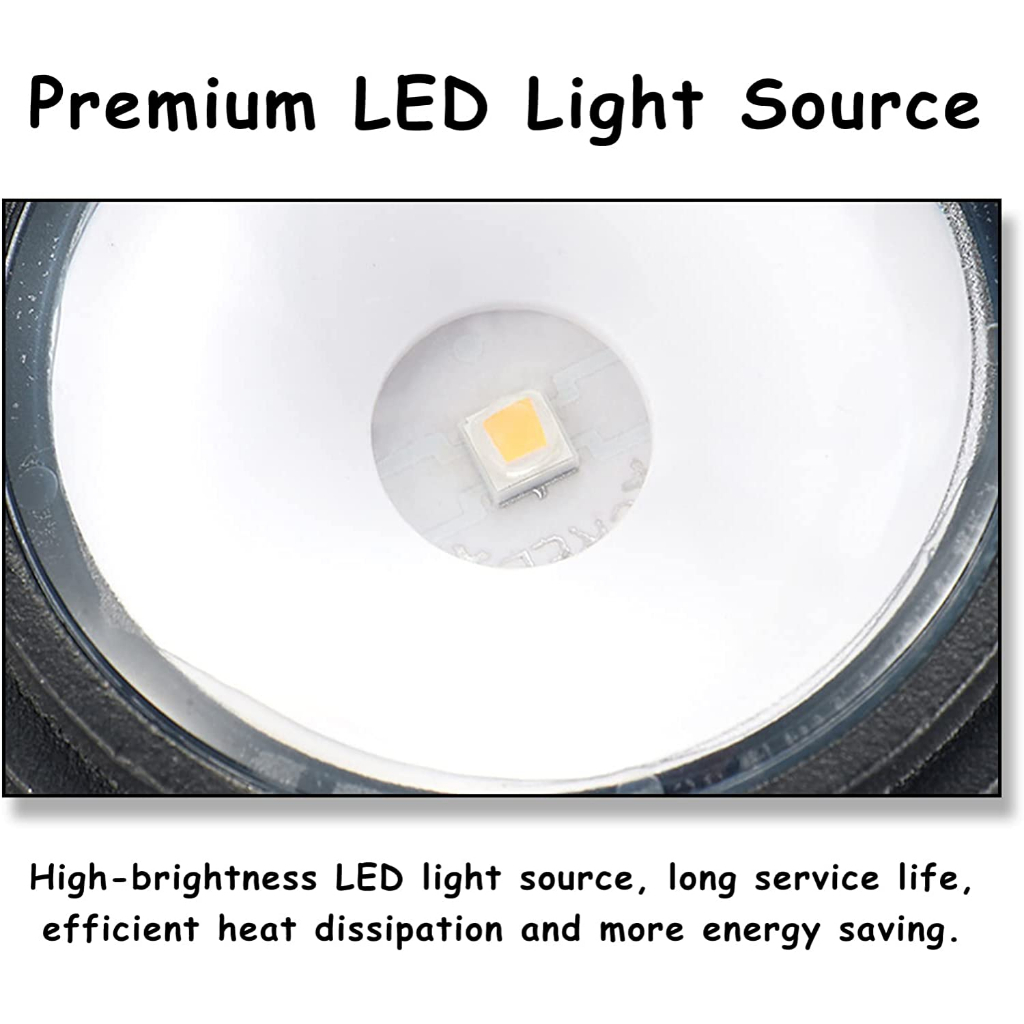 Đèn LED trang trí hắt tường lục giác hiện đại, đèn vách hành lang ngoại vi cao cấp