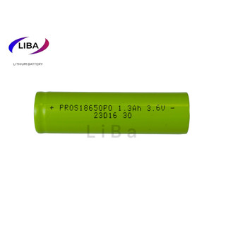 Pin Power Tools 18650 3.7V 1300mAh, dòng xả 15C, pin dụng cụ điện - LiBa