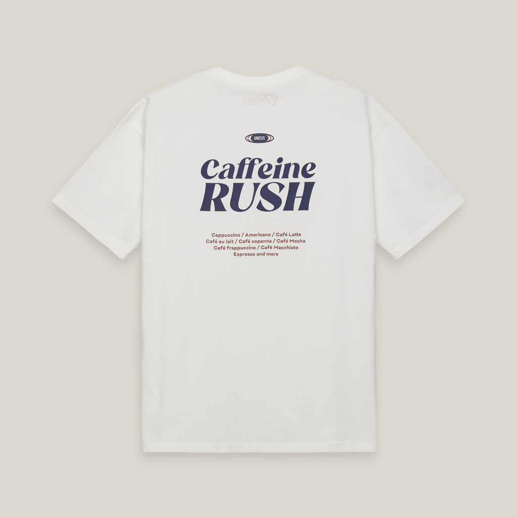 Áo Thun Cotton UNICUS Caffeine Rush Tee