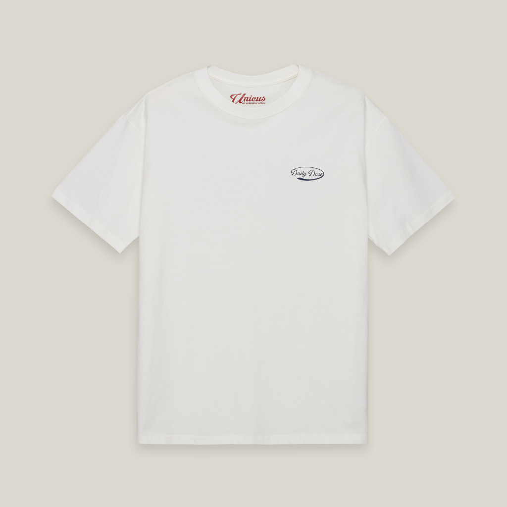 Áo Thun Cotton UNICUS Caffeine Rush Tee