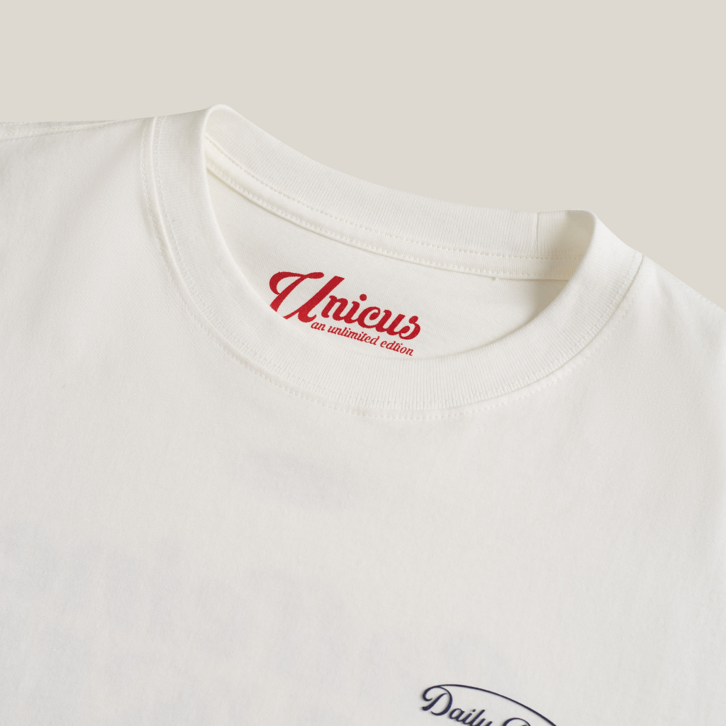 Áo Thun Cotton UNICUS Caffeine Rush Tee