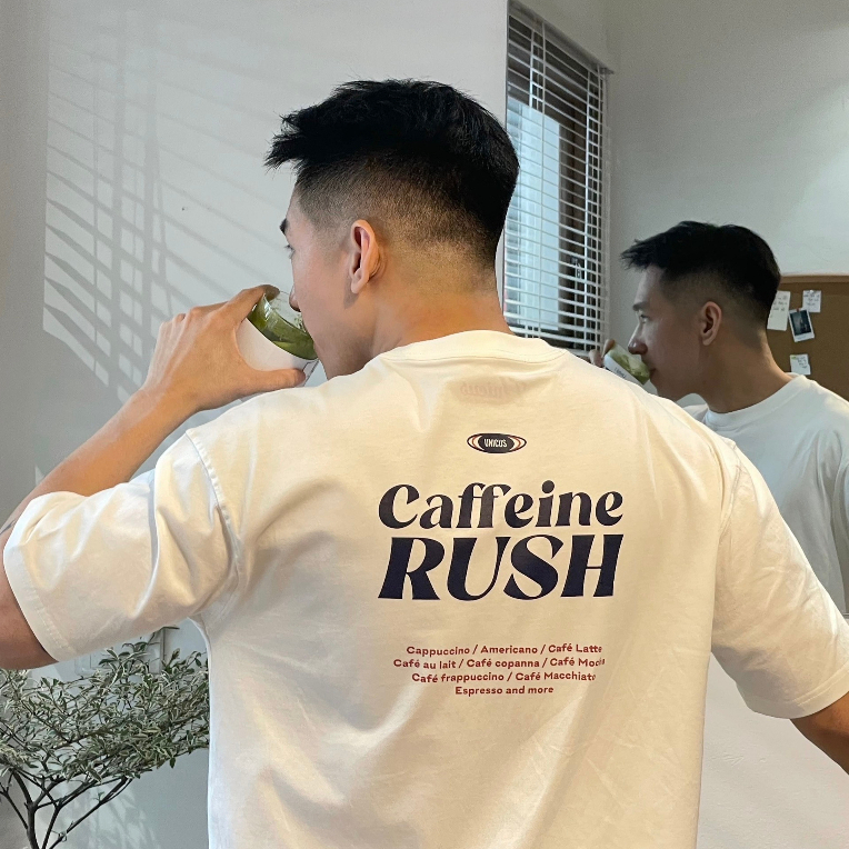 Áo Thun Cotton UNICUS Caffeine Rush Tee