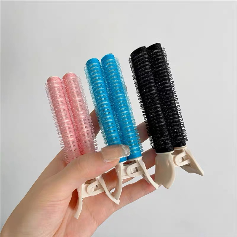 Lô Cuốn Tóc Ống Lô Cuốn Tóc Mái Tự Dính Tiện Lợi Cho Các Nàng