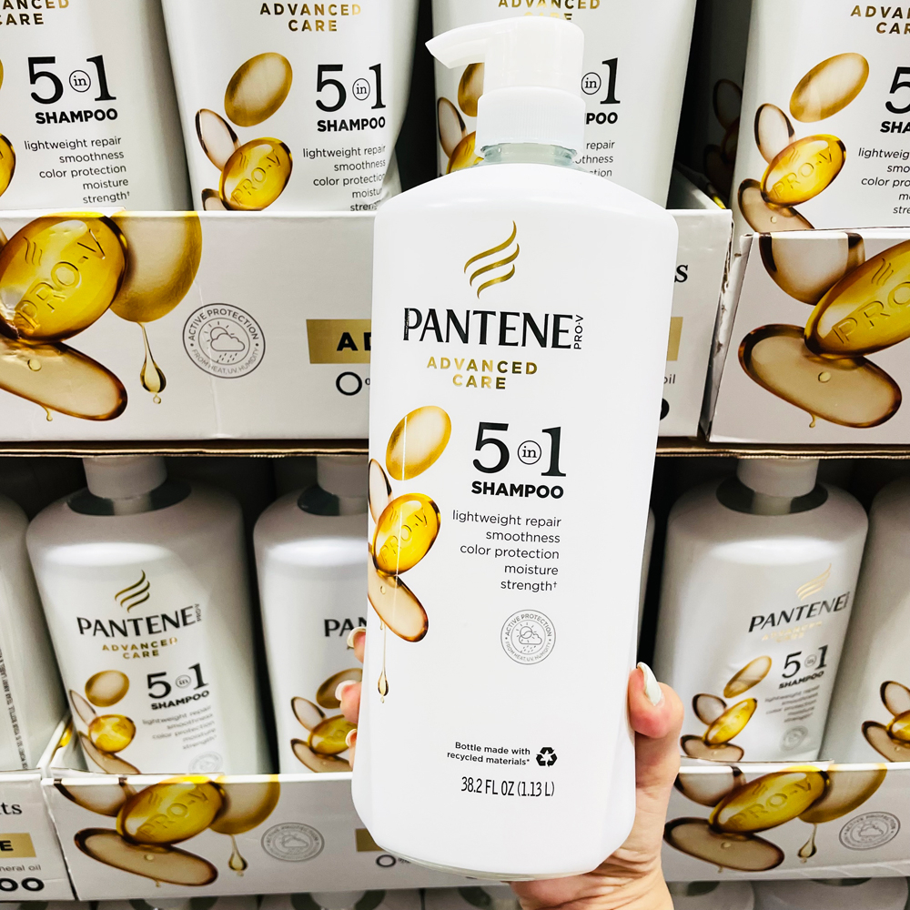 Dầu Gội Pantene Pro-V Advanced Care 5 In 1 - Chai 1,13l