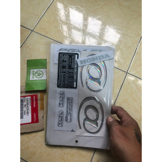 Bộ tem decal chữ nổi @  ( hình chụp trực tiếp )