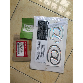 Bộ tem decal chữ nổi @  ( hình chụp trực tiếp )