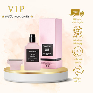 Nước hoa t.o.m.f.o.r.d rose prick edp chiết 10ml - vip