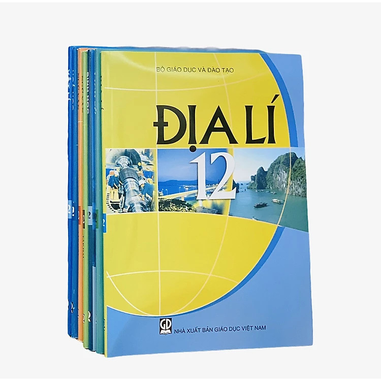 Sách - Combo 28 cuốn Sách giáo khoa lớp 12