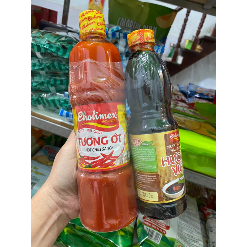 Tương ớt Cholimex 830g