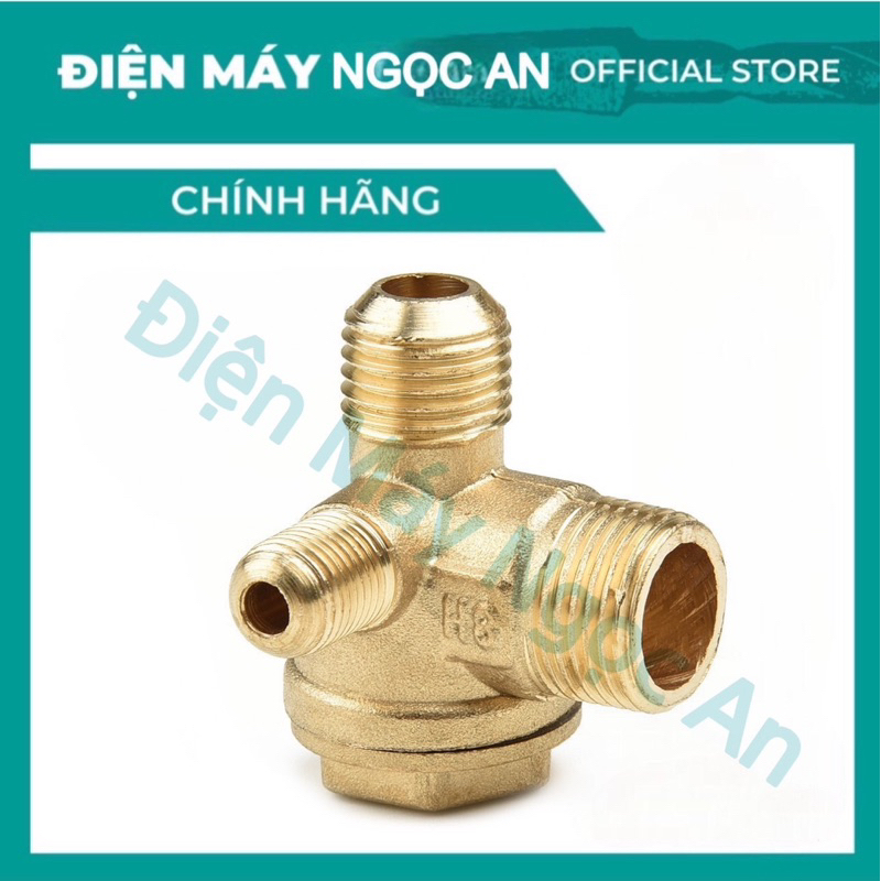 Van 1 Chiều Cho Máy Nén Khí Không Dầu - Van Máy Khí Nén Chân Ren 10/14/16mm