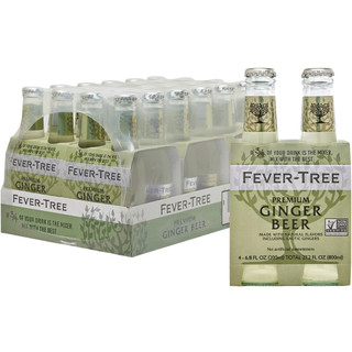 Fever Tree Ginger Beer - Lốc 4 Chai