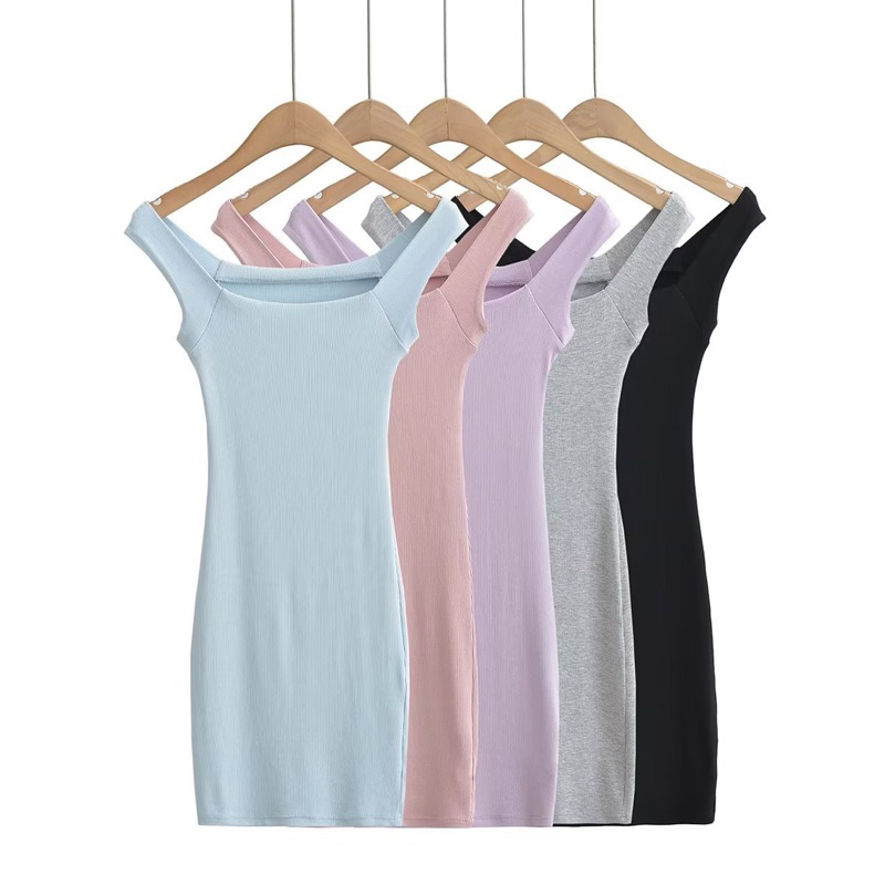 Order 15 ngày- Đầm body thun #90