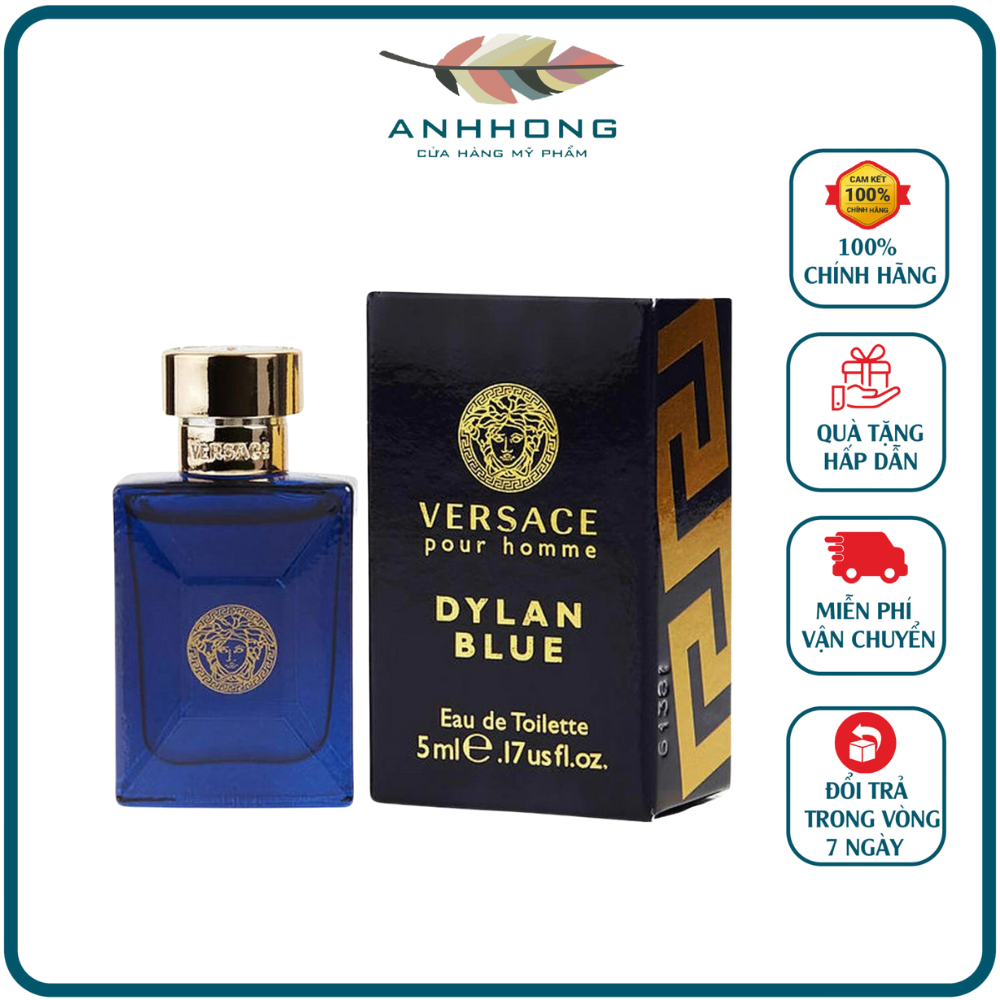 Nước Hoa Versace Dylan Blue 5ml