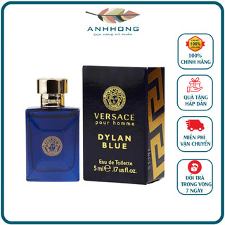 Nước Hoa Versace Dylan Blue 5ml