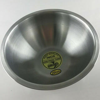 Thau (thố) trộn Inox  (20,22,24,28)cm