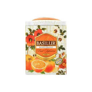 Basilur Fruit Infusions Blood Orange