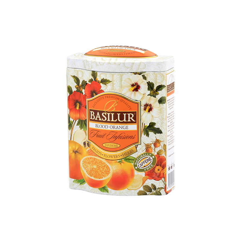 Basilur Fruit Infusions Blood Orange