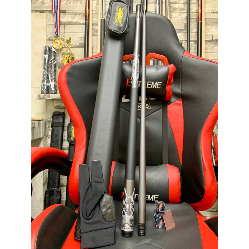 Cơ Bi A Lỗ _Lip và 3C ngọn sợi carbon đủ phụ kiện