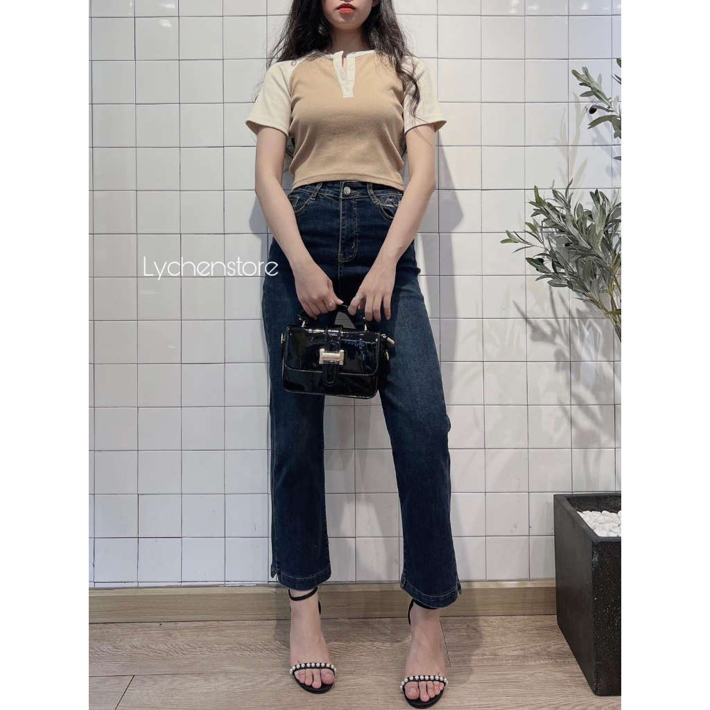 𝐋𝐘𝐂𝐇𝐄𝐍- Jean 6889 2 màu